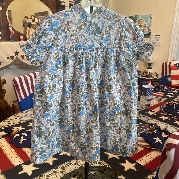 NWT ASCollection Toddler Girls Smocked Dress size 3yr - Picture 9 of 16